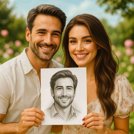 Soulmate Sketch – Receive a Personalized, Artist-Crafted Portrait of Your True Love Within 24 Hours